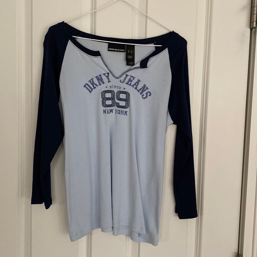 DKNY long sleeve jersey